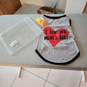 Dog clothes medium boy